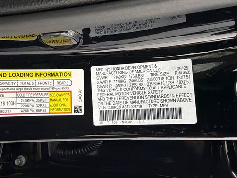 Used 2026 Honda CR-V EX image 33