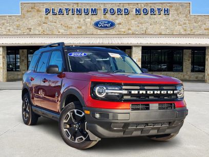 Used 2024 Ford Bronco Sport Outer Banks w/ Tech Package