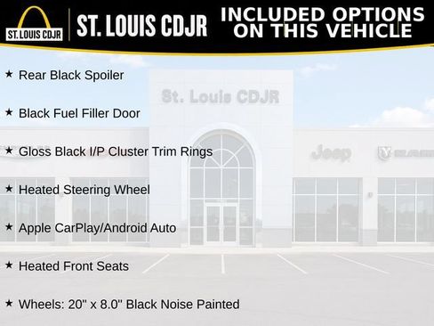 Used 2022 Dodge Challenger R/T w/ Blacktop Package RWD image 6