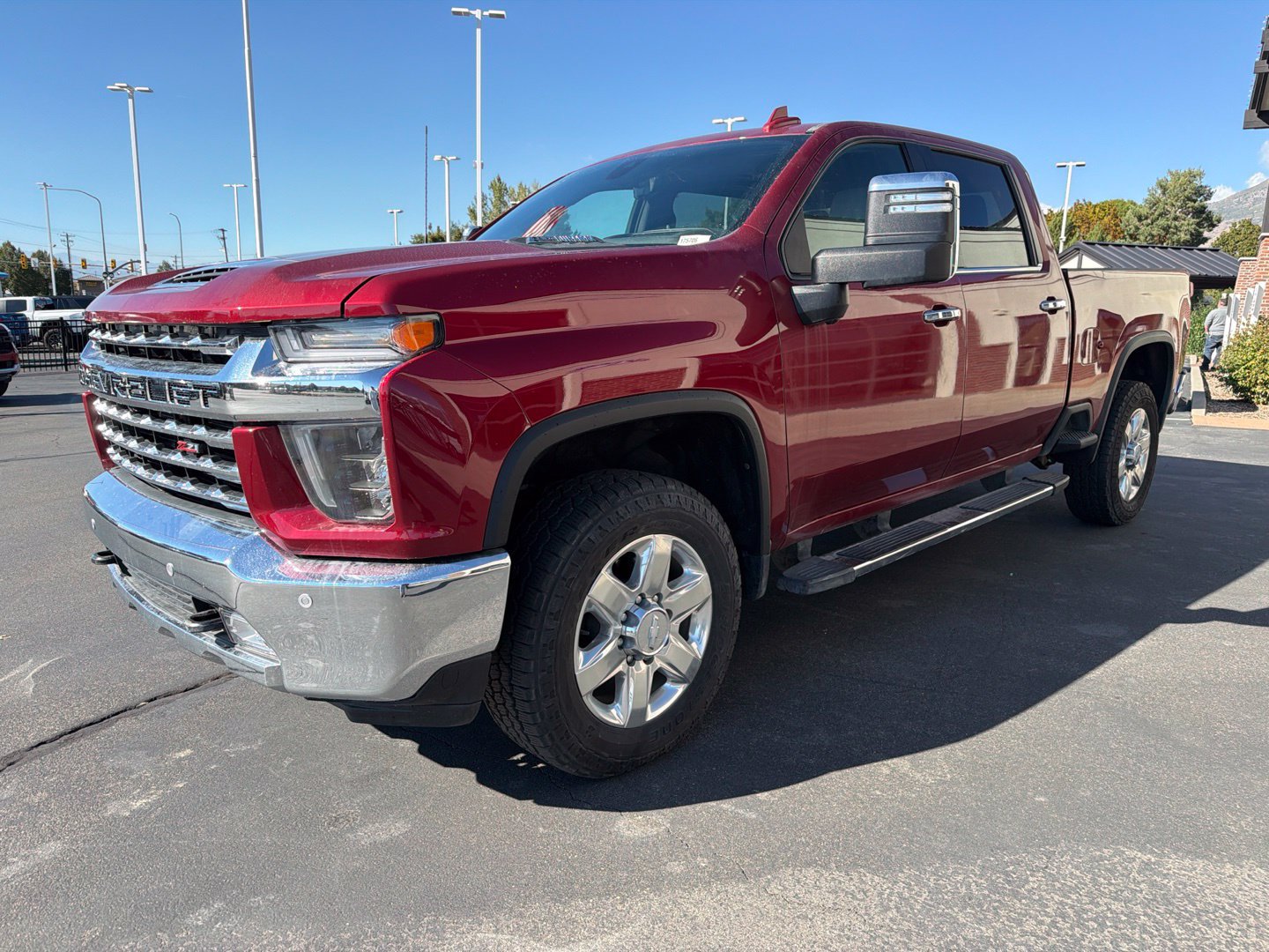 Used 2020 Chevrolet Silverado 2500 LTZ w/ LTZ Premium Package AWD/4WD image 3