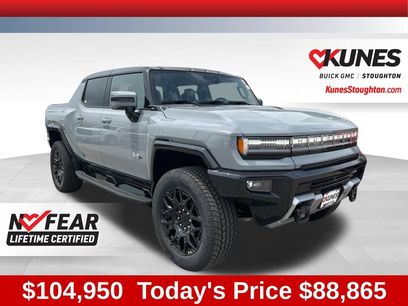 New 2025 GMC Hummer EV 2X w/ LPO, Dark Essentials Package