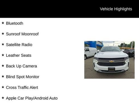 Used 2023 Chevrolet Tahoe LT w/ LT Signature Plus Package AWD/4WD image 6
