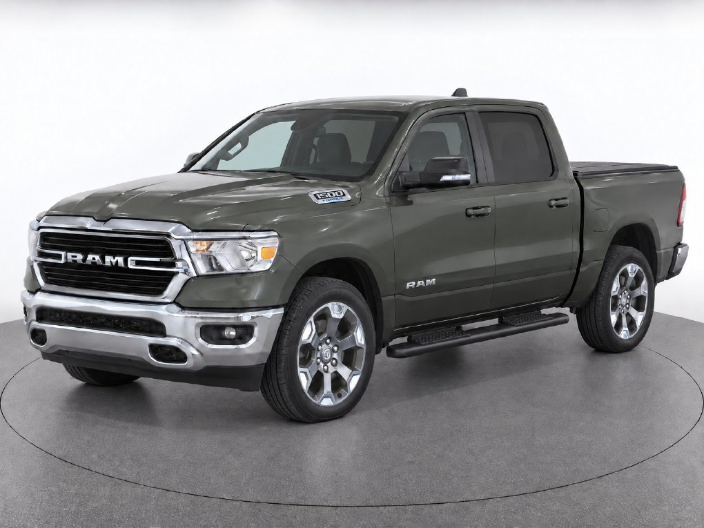 Used 2021 RAM 1500 Big Horn AWD/4WD image 2