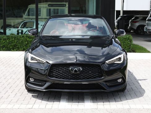 Used 2021 INFINITI Q60 Red Sport 400 w/ Cargo Package RWD image 3