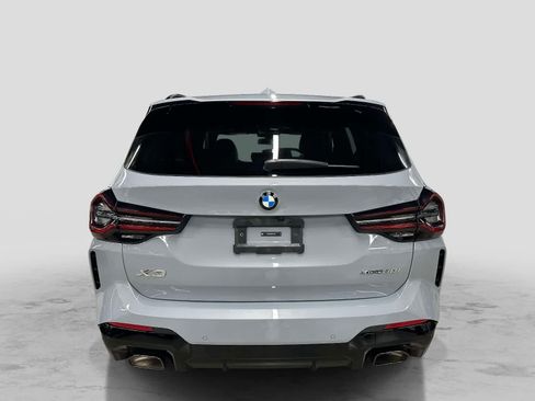 Used 2024 BMW X3 xDrive30i w/ M Sport Package AWD/4WD image 4