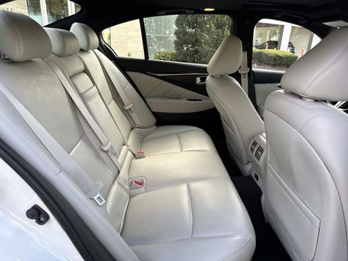 Certified 2022 INFINITI Q50 Sensory image 18