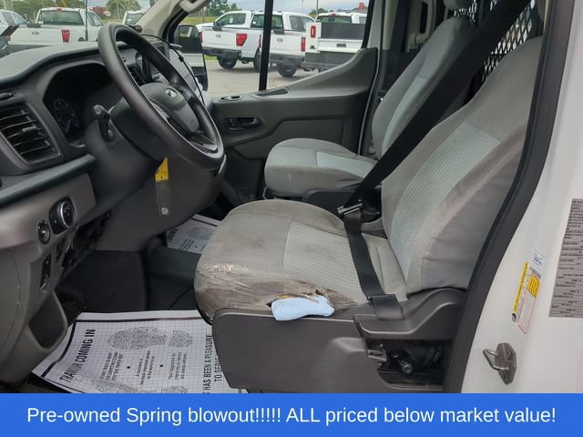 Used 2021 Ford Transit 250 Low Roof w/ Exterior Upgrade Package RWD image 23