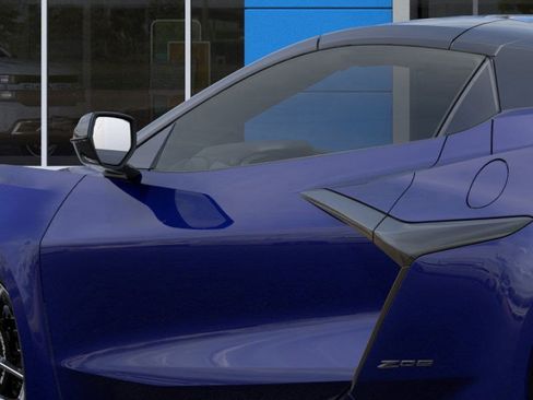 New 2025 Chevrolet Corvette Z06 w/ Stealth Interior Trim Package image 12