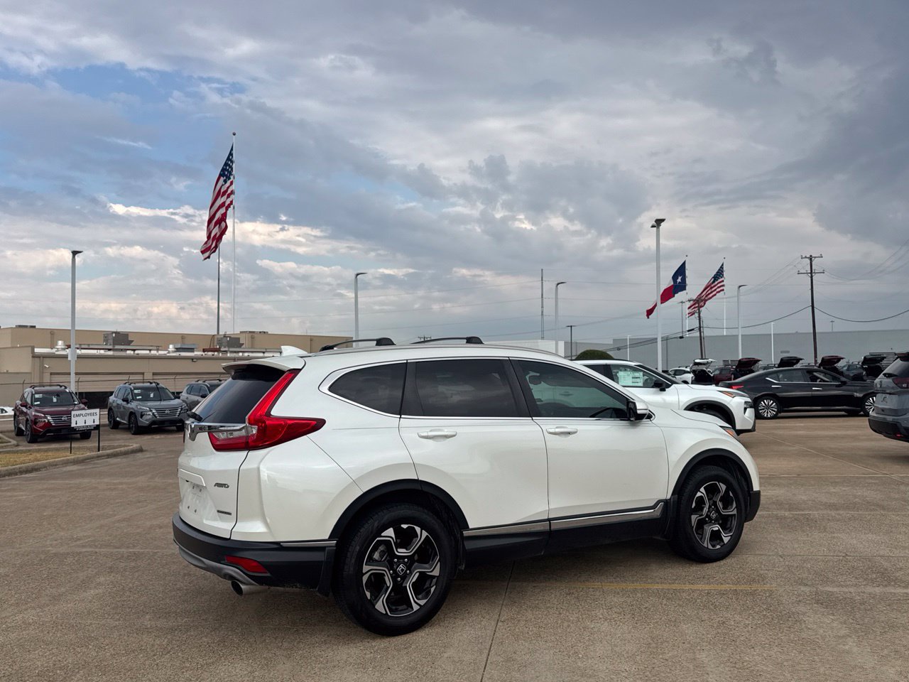 Used 2018 Honda CR-V Touring image 23