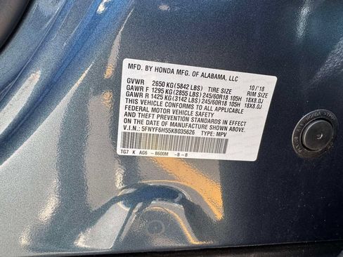 Used 2019 Honda Pilot EX-L image 19