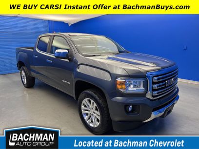 Used 2017 GMC Canyon SLT w/ Driver Alert Package