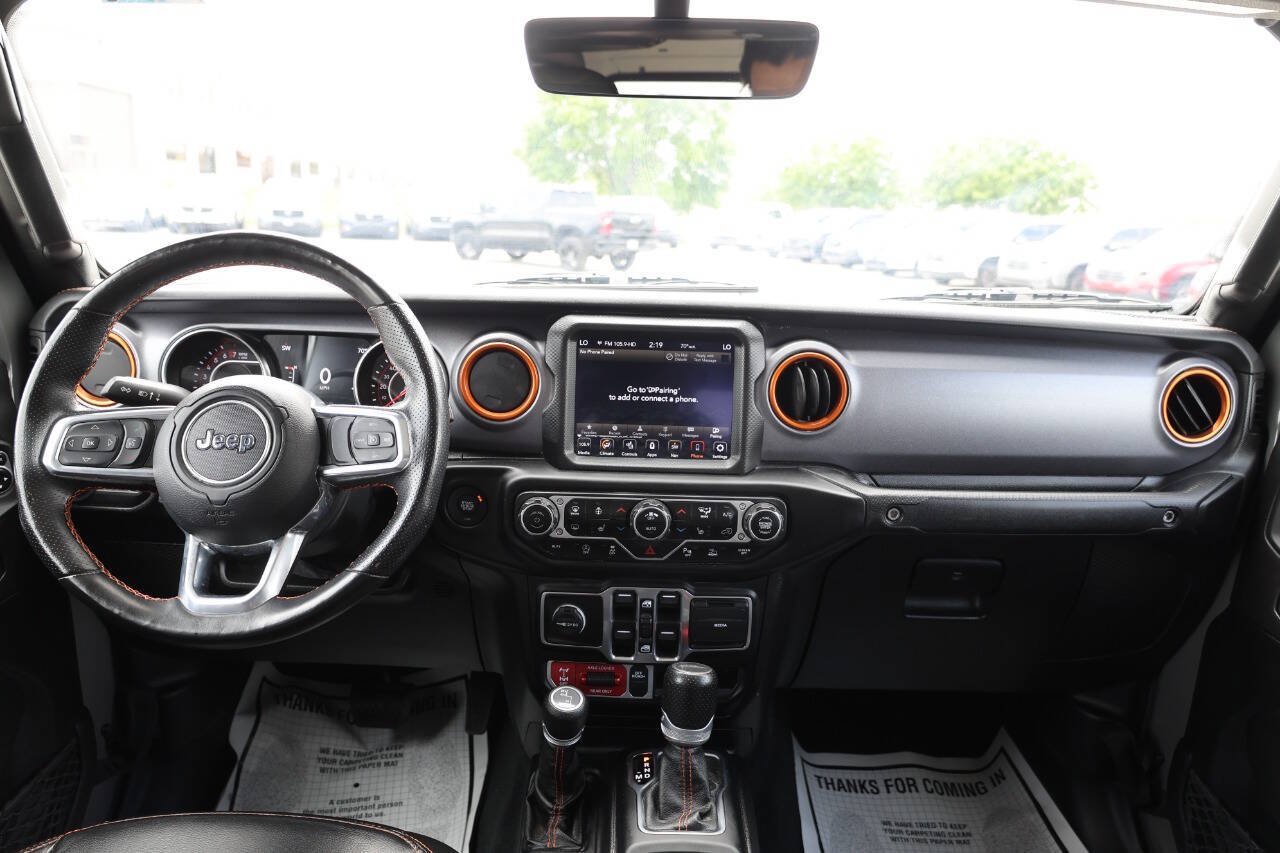 Used 2021 Jeep Gladiator Mojave AWD/4WD image 14