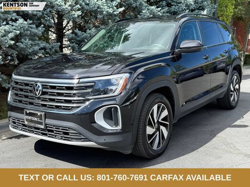 Used 2026 Volkswagen Atlas SE AWD/4WD image 3