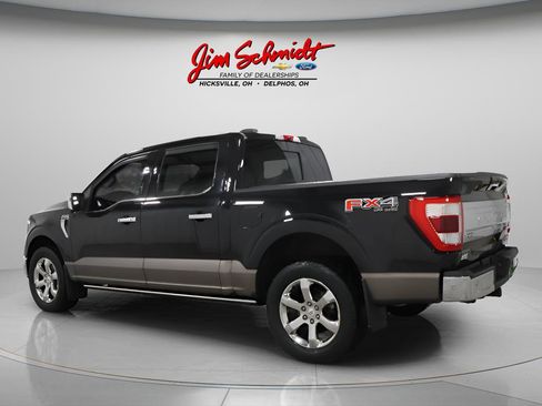 Used 2021 Ford F150 King Ranch w/ Equipment Group 601A High image 4