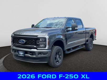 New 2026 Ford F250 XL w/ STX Appearance Package