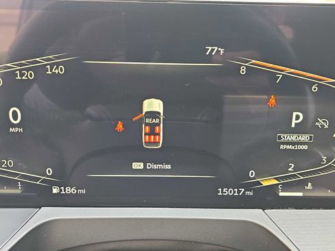 Certified 2025 INFINITI QX80 Sensory image 24