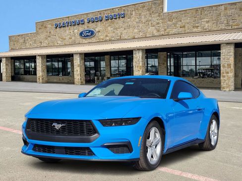 New 2026 Ford Mustang Coupe RWD image 2