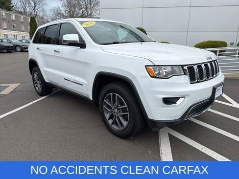 Used 2018 Jeep Grand Cherokee Limited AWD/4WD image 1