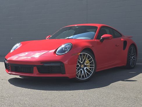 Certified 2021 Porsche 911 Turbo S AWD/4WD image 1