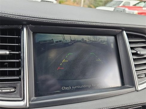 Used 2021 INFINITI QX50 Luxe image 22