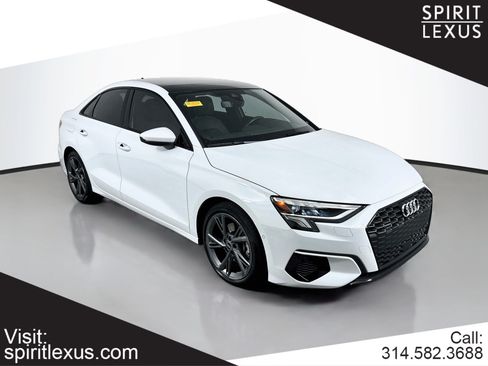 Used 2024 Audi A3 2.0T Premium Plus w/ Premium Plus Package AWD/4WD image 1