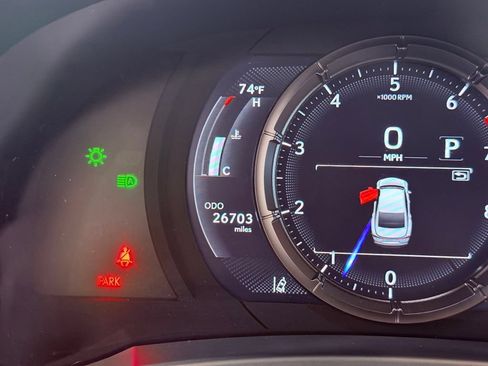 Used 2024 Lexus IS 350 F Sport w/ Navigation Package RWD image 24