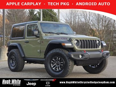 New 2026 Jeep Wrangler Rubicon w/ Xtreme 35 Tire Package