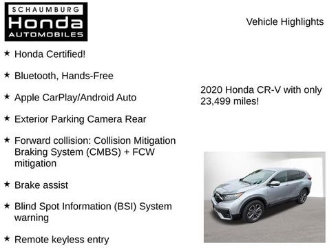 Used 2020 Honda CR-V EX image 11