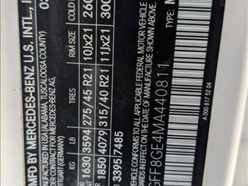 Certified 2021 Mercedes-Benz GLS 580 4MATIC image 26