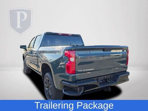 New 2026 Chevrolet Silverado 1500 Custom Trail Boss w/ Turbomax Blackout Package image 8