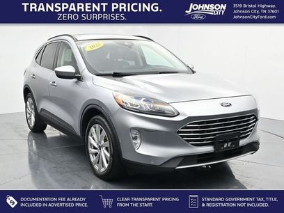 Used 2021 Ford Escape Titanium w/ Titanium Elite Package
