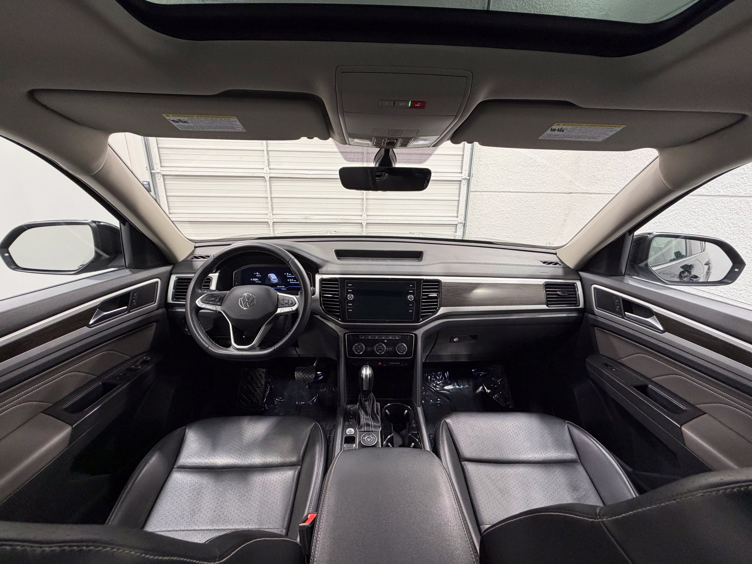 Used 2022 Volkswagen Atlas SE w/ Panoramic Sunroof Package AWD/4WD image 37