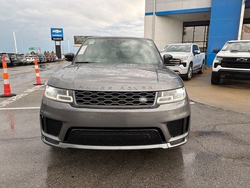 Used 2019 Land Rover Range Rover Sport Supercharged AWD/4WD image 8