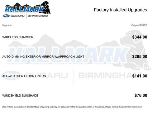Used 2023 Subaru Outback Touring AWD/4WD image 7
