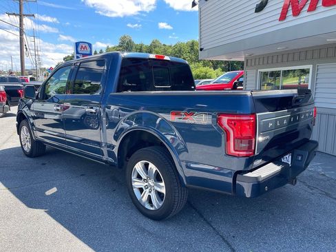 Used 2016 Ford F150 Platinum w/ Equipment Group 701A Luxury AWD/4WD image 5