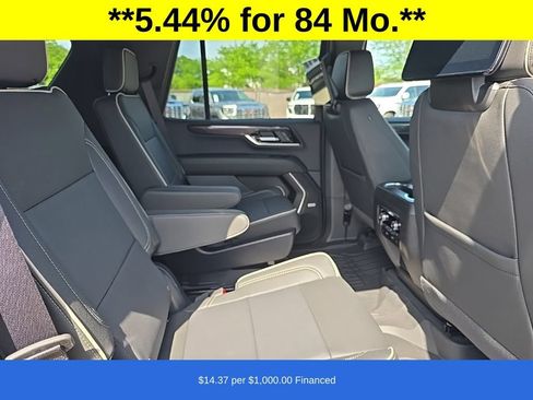 New 2026 GMC Yukon Elevation w/ Elevation Premium Package AWD/4WD image 12