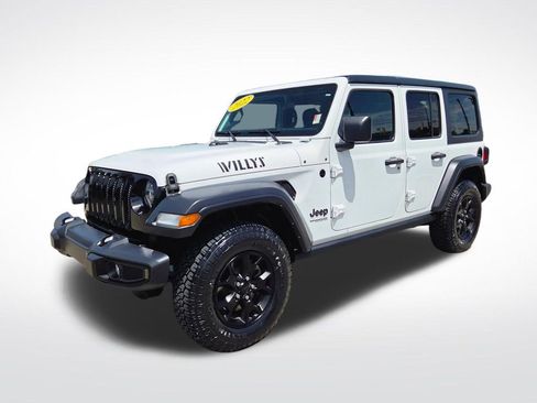 Used 2022 Jeep Wrangler Unlimited Sport AWD/4WD image 3
