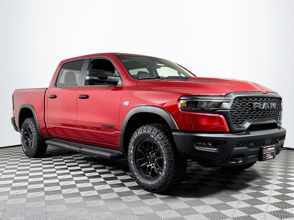 New 2027 RAM 1500 Rebel w/ Rebel Level 2 Equipment Group AWD/4WD image 1