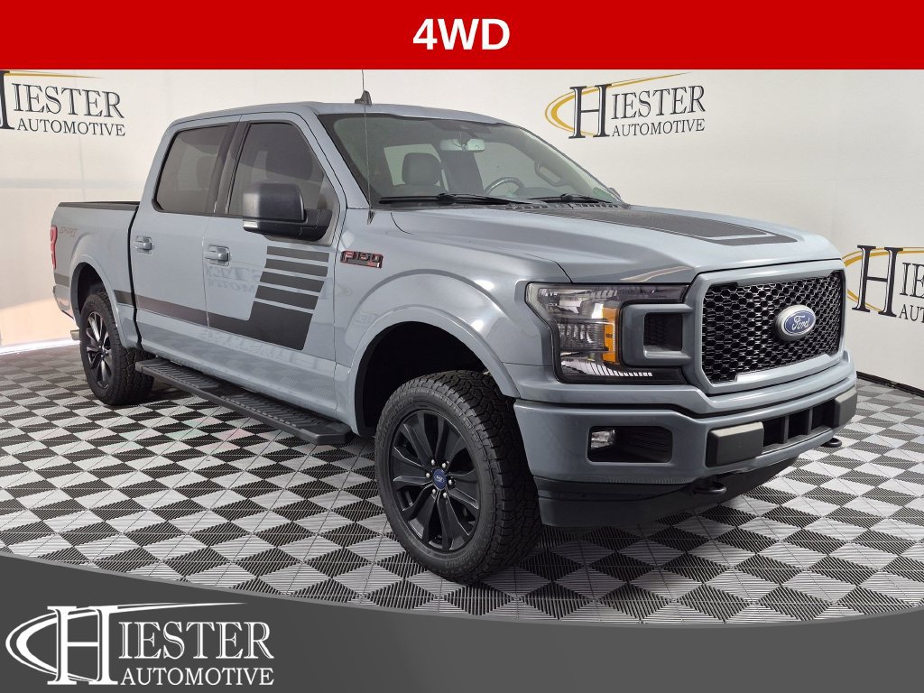 Used 2019 Ford F150 XLT w/ Equipment Group 302A Luxury AWD/4WD 360° Tour