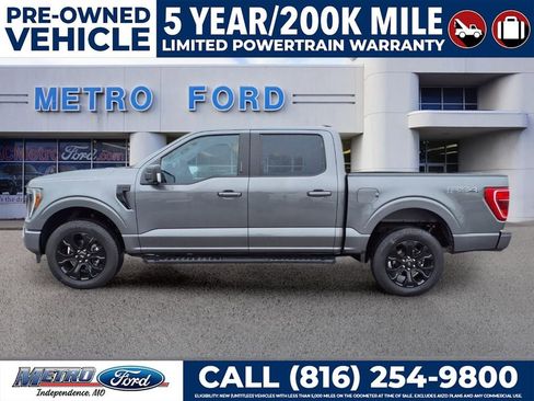 Used 2023 Ford F150 XLT w/ Equipment Group 302A High AWD/4WD image 7