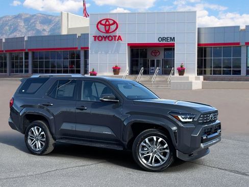 New 2026 Toyota 4Runner Limited AWD/4WD image 1
