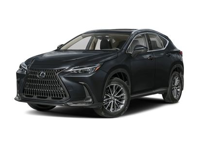 New 2025 Lexus NX 350 AWD w/ Premium Package
