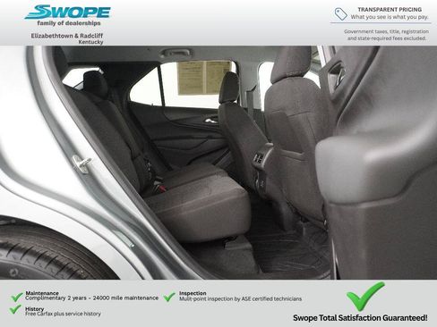 Used 2024 Chevrolet Equinox LT w/ LPO, Floor Liner Package FWD image 10