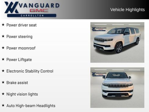 Used 2024 Jeep Grand Wagoneer L Series III image 16