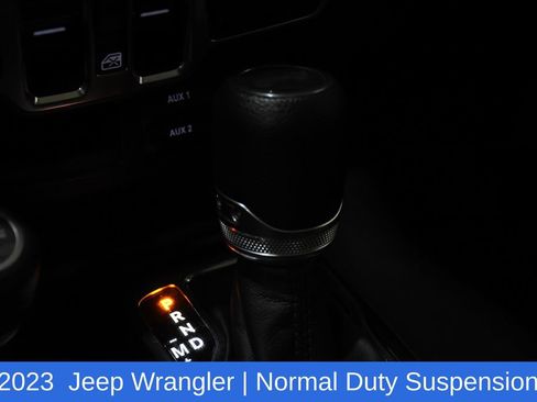 Used 2023 Jeep Wrangler Unlimited w/ Cold Weather Group AWD/4WD image 25