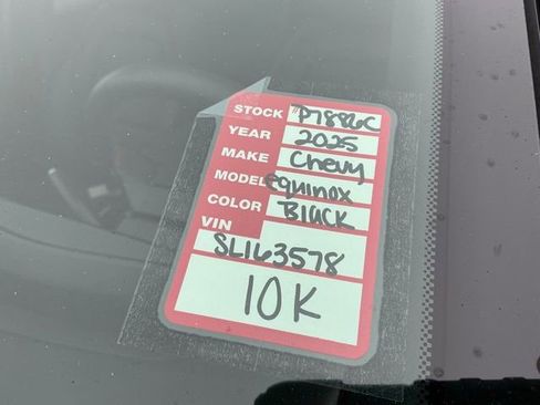 Used 2025 Chevrolet Equinox RS w/ Safety and Technology Package image 40