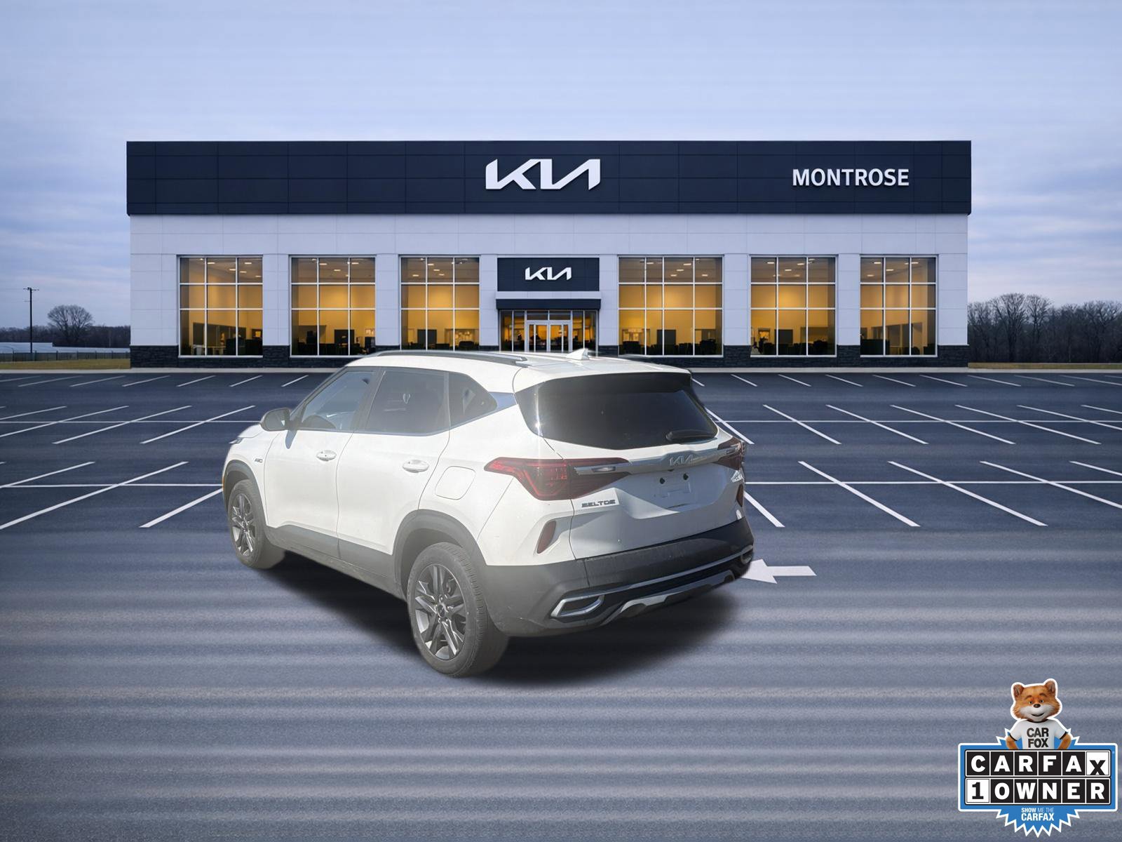 Used 2023 Kia Seltos S w/ Navigation Package AWD/4WD image 8