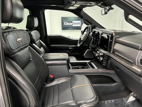 Used 2024 Ford F450 Platinum w/ FX4 Off-Road Package AWD/4WD image 56