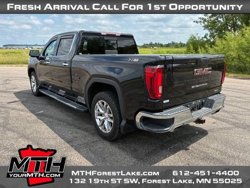 Used 2020 GMC Sierra 1500 SLT w/ SLT Premium Package AWD/4WD image 6