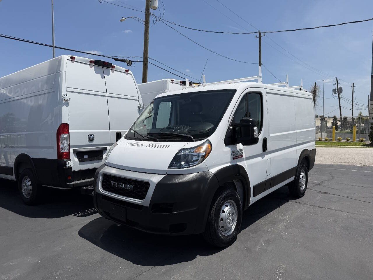 Used 2021 RAM ProMaster 1500 FWD image 30